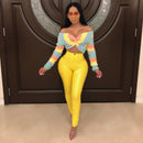 Pantalones de piel sintética de látex para mujer, pantalones ajustados de cintura alta con efecto Push Up, pantalones sexis de Color sólido para otoño e invierno para mujer