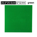 City Road Street Baseplate Straight Crossroad Curve T-Junction Building Blocks Base Plates Construction for Children Kids Gift