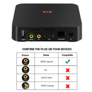 EMK Digital Toslink to Mini Toslink Cable 3.5mm SPDIF Optical Fiber Cable 3.5 to Optical Audio Cable Adapter for Macbook 5m 10m