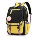 TikTok Backpack Luminous School Bags For Teenagers Boys Girls Laptop Backpack Large Capacity Travel Mochila Escolar