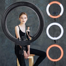 FOSOTO RL-18 Photography Lighting Dimmable Ring Lamp Camera Ring Lamp Led Ringlight With Tripod Stand For Phone Youtube Makeup