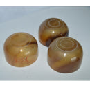 triple moon Altar bowl Ox Horn cup with triple moon Divination witchcraf supplies  astrology Wicca ritual props