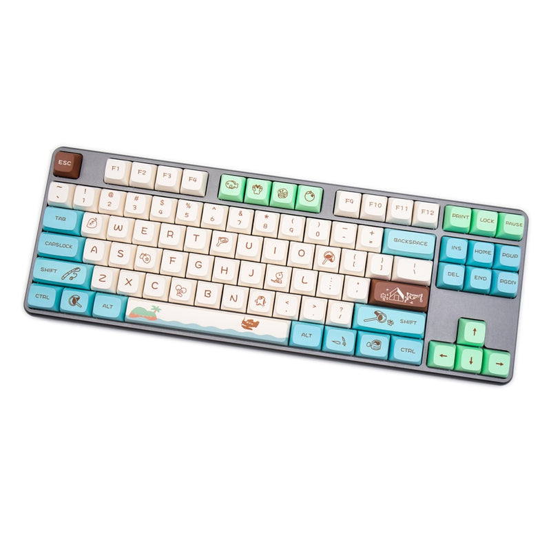 G-MKY 135 XDA Keycaps PBT Dye-Sublimated XDA Profile For Filco/DUCK/Ikbc MX Switch Mechanical Keyboard