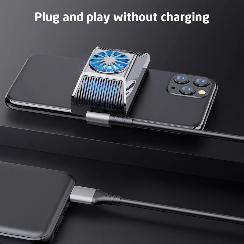 ESR Handykühler Halbleiterlüfter für iPhone Samsung Xiaomi Handykühler PUBG Gaming Kühlkörperhalter