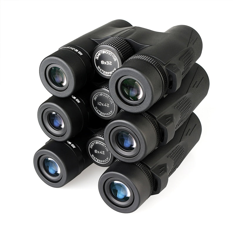 SVBONY SV47 Powerful  Binoculars 8x32/8x42/10x42 Professional  Telescope BAK4 FMC camping equipment for Birdwatching Survival