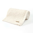 Baby Blankets Knitted Newborn Muslin Swaddle Wrap Envelopes Blankets Super Soft Solid Infant Kids Stroller Bed Sofa Quilt 100*80