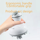 Masajeador de cabeza inteligente, masajeador eléctrico para el cuero cabelludo, alivia la presión y promueve la circulación sanguínea, masajeador eléctrico para el crecimiento del cabello