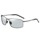 SIMPRECT Polarized Sunglasses Men 2022 Driver's Photochromic Sunglasses Vintage Retro Square Anti-glare Sun Glasses For Men