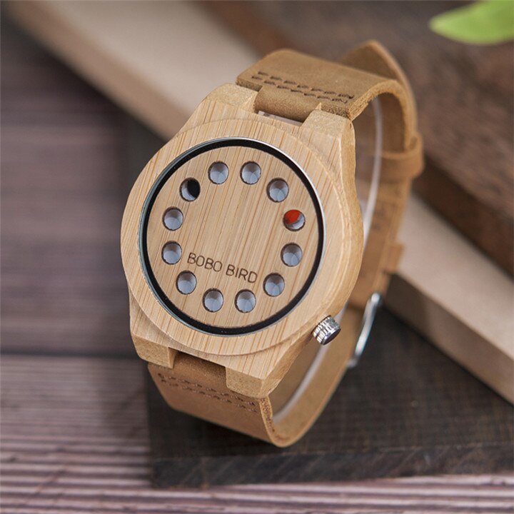 BOBOBIRD Uhr Mode Holz Armbanduhren Geschenk für Männer Frauen reloj mujer Promotion Sale montre homme 2020 in Boxen