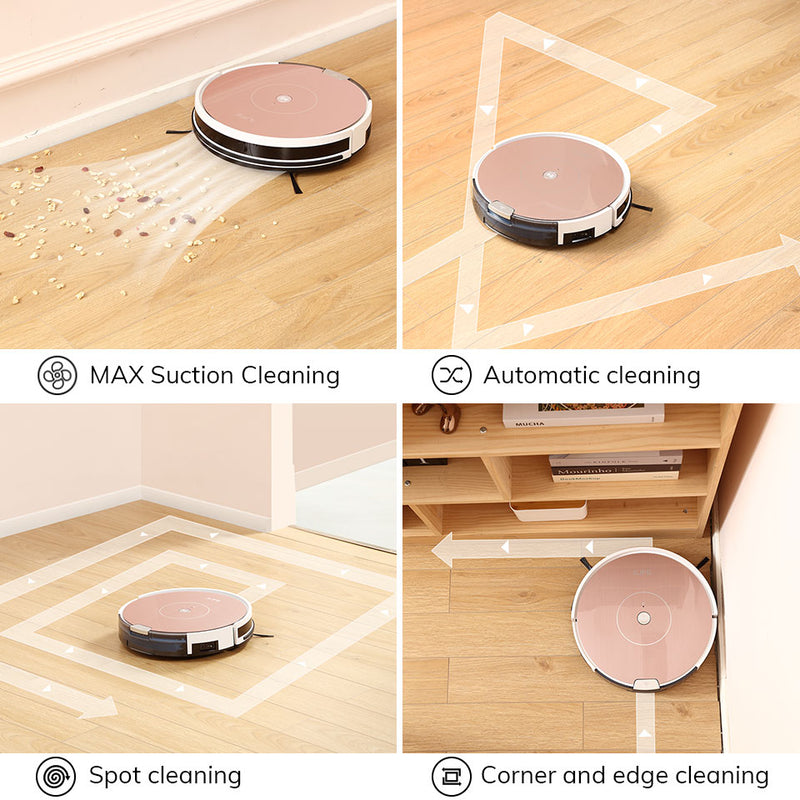 ILIFE A80 Plus Robot Vacuum Mop Cleaner,Smart Cellphones WIFI APP Control Powerful Suction Electronic Wall ,Household Tools