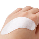 200/400Pairs Eyelash Extensions Hydrogel Patches Eyelashes Under Eye Pad Supplies Patches For Lash Extension Makeup Tool Sticker