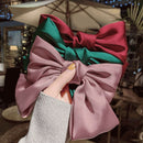 2020 Fashion Big Bow Hairpin Cute Red Barrette Pink Hair Clip Women Girls BB Hairgrip Korean Oversize Floral Hair Accessories