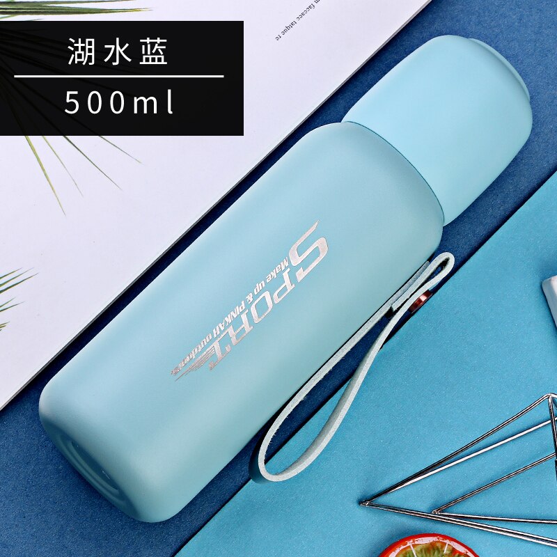 New Style PINKAH Thermos 500ml Portable Leak-proof Vacuum Flask 316 Stainless Steel Outdoor Coffee Tea Insulation Cup