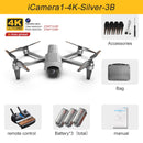 2022 nuevo GOD GPS Drone 4K HD Cámara gps 5G Wifi Anti-vibración 2 ejes Gimabal Dron Motor sin escobillas 5KM RC Quadcopter juguete regalos
