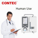 Infusionspumpe CONTEC SP750 Echtzeitalarm Großes LCD-Display Human-/VET-Verwendung Veterinärmedizin
