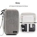 Hard Shell Digital Gadgets Storage Bag for Mac Adapter Mouse Data Cable Earphone HDD Electronics Gadgets Organizer Case