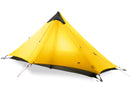 3F UL GEAR Lanshan 2 Carpa sin varillas 2 Personas Profesional 15D Silnylon Carpa Tienda de campaña ultraligera para exteriores 3 4 Temporada carpa