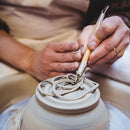 DIY Art Clay Sculpting Kit Sculpt Smoothing Cera Talla Cerámica Herramientas de cerámica Moldeadores de polímeros Herramienta tallada de modelado con bolsa