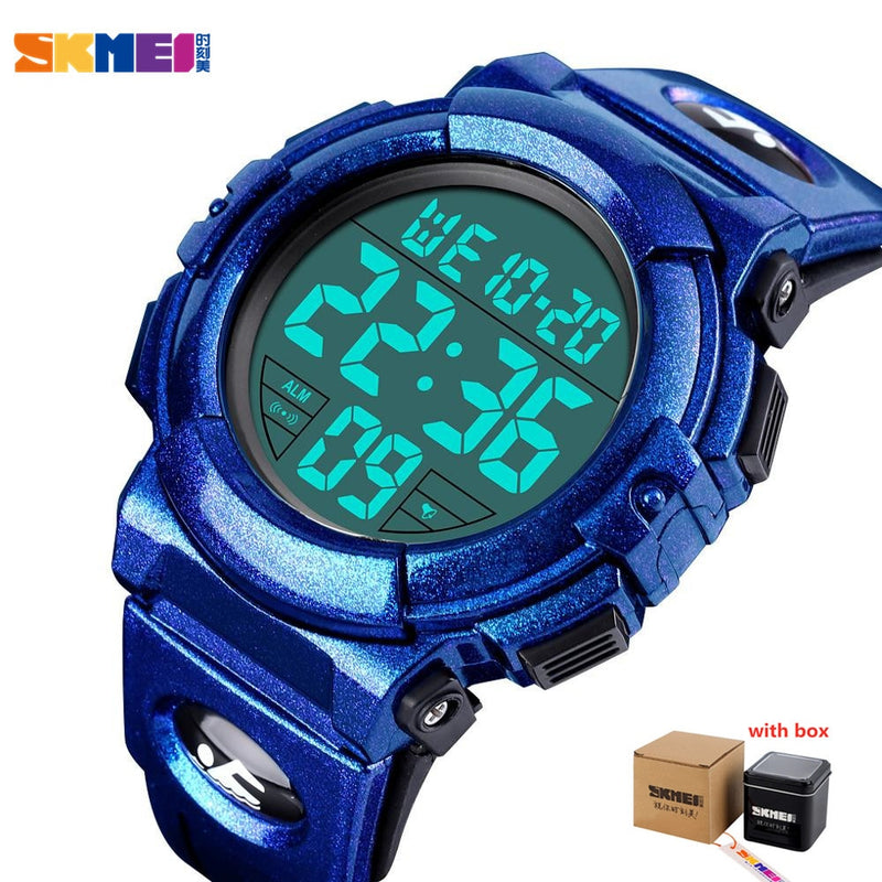 SKMEI Chrono Men Watch Top Luxury Brand Sport Watch Electronic Digital Male Wrist Clock Man 50M Waterproof Men&