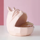 2020 New home storage box Dog cat modern figurine Candy Fruit key Desktop home decor storage container Home Office Storage box