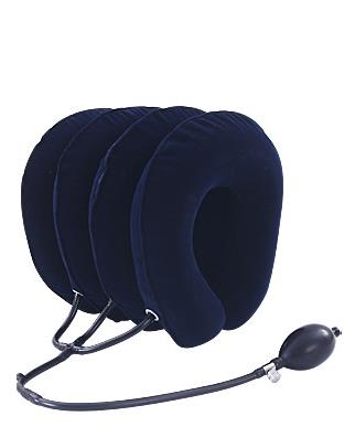 Aire inflable cuello Cervical cuello tracción Tractor soporte masaje almohada alivio del dolor relajación cuidado de la salud cuello cabeza camilla