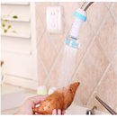 360°Adjustable Water Tap Extension Filter Shower Water Tap Bathroom Faucet Extender Home Kitchen Accessories