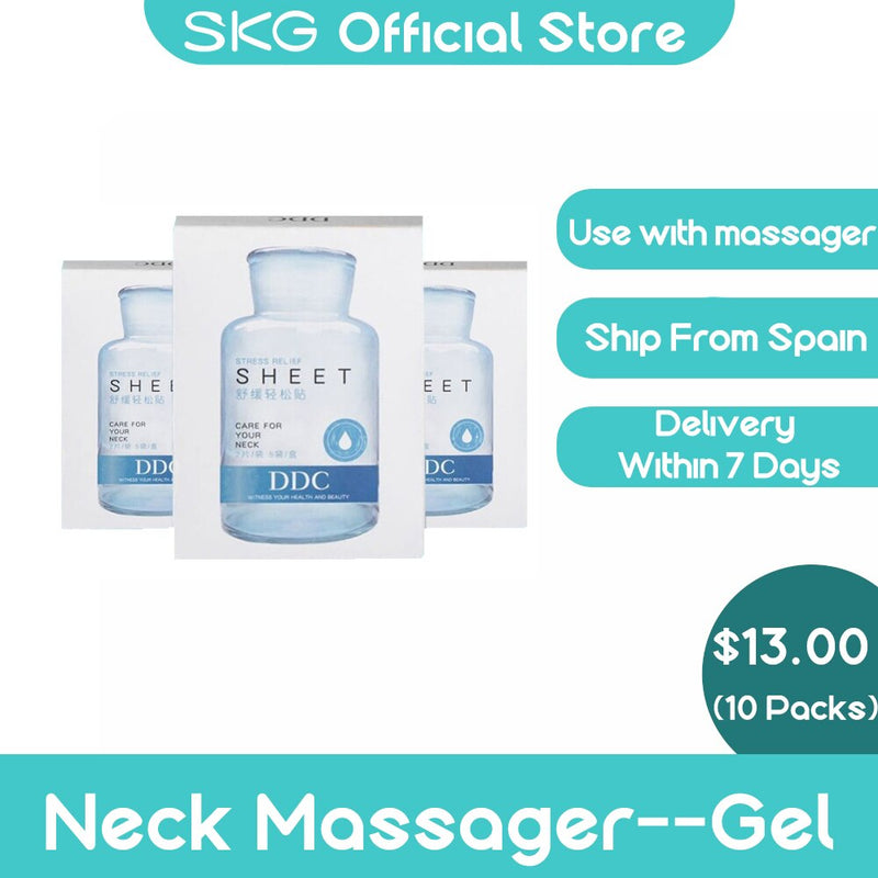SKG Neck Massager Remote Control Hot Compress EMS Electric Pulse Smart Neck Massager Cervical Pain Relief electric Neck massager