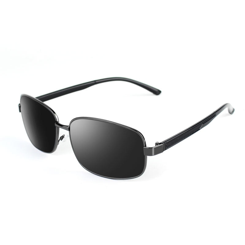 Gafas de sol para miopía con dioptrías, gafas de sol rectangulares de pesca polarizadas para hombres y mujeres-0,50-4,00-4,50-5,00-5,50-6,00