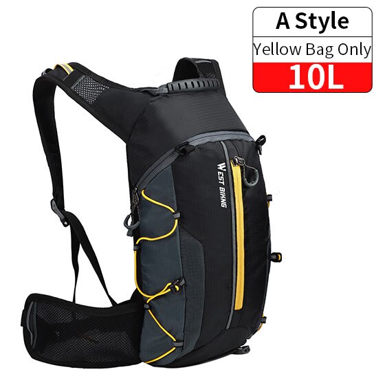 WEST BIKING impermeable bicicleta bolsa portátil reflectante deportes ciclismo mochila al aire libre senderismo escalada MTB bicicleta accesorios