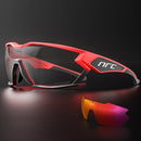 2022 NRC P-Ride Photochromic Cycling Glasses man Mountain Bike Bicycle Sport Cycling Sunglasses MTB Cycling Eyewear woman