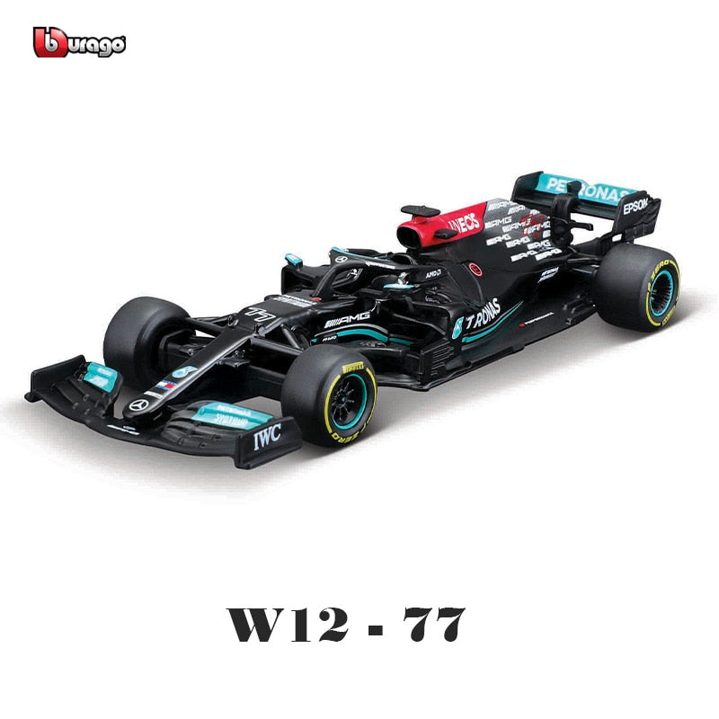 Bburago 1:43 2021 F1 Red Bull Racing RB16B 33# Verstappen 11# Sergio Perez Formel-1-Simulationslegierung, Super-Spielzeugautomodell