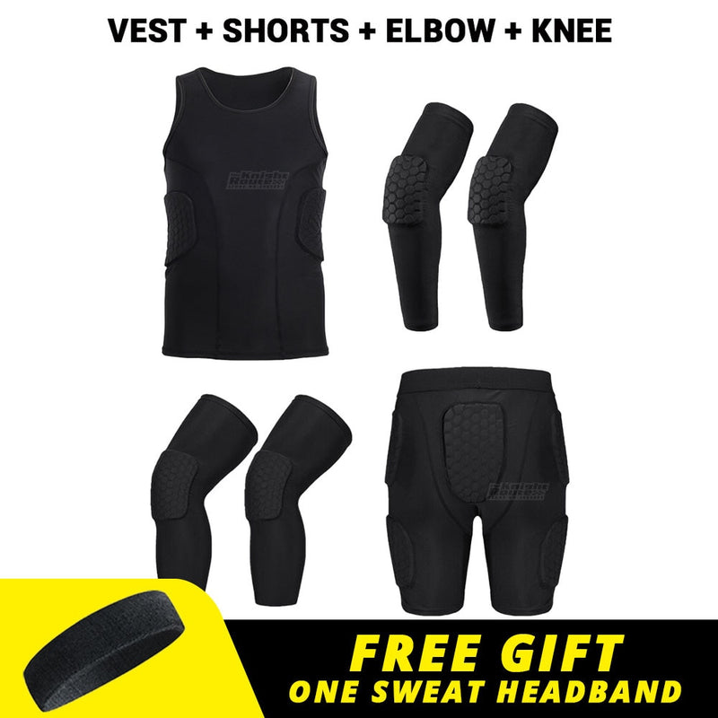 Motorcycle Armor Underwear Protector Motorcycle Jacket Men Base layer Pants Motocross Motorbike Moto Body Protective Gear Suit