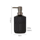 New Arrival Bathroom Accessories Glass Soap Bottle Dispenser Lotion Bottle Press-type Hand Sanitizer Bottle Foam Pump Bottles