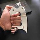 Gua Sha Tool Stainless Steel Manual Scraping Massager Physical Therapy Skin Care