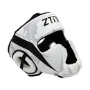 Casco de boxeo de cobertura completa ZTTY Muay Thai, casco de entrenamiento de cuero PU, casco de boxeo, equipo de gimnasio, protector de cabeza de Taekwondo