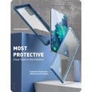 For Samsung Galaxy S20 FE 5G Case (2020) I-BLASON Ares Full-Body Rugged Clear Bumper Cover Case WITH Built-in Screen Protector