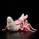 Lifelike Pink Orchid Mantis Plush Toys Real Life Soft Insect Malaysian Orchid Mantis Stuffed Animals Toy For Kids