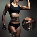 Nuevo entrenador Abdominal EMS inteligente recargable, estimuladores musculares eléctricos, cinturón adelgazante corporal con vibración, entrenamiento para quemar grasa