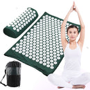 Massagekissen Yoga Akupressurmatte Nacken Rücken Fußmassagegerät Schmerz Stressabbau Akupunktur Massage Pad