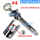 Dental Stainless Steel INTRALIGAMENTAL SYRINGE PEN-STYLE ASPIRATING 1.8ML Dental Surgical Instrument Dental Injector Tool