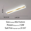 Acrylic Hallway led ceiling lights for living room Plafond home Lighting ceiling lamp homhome lighting fixtures Modern balcony