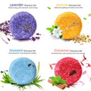 7PCS Pure Hair Shampoo Bar Cleaning Anti Dandruff  Loss Hair Growth Soap Bar Gentle & No Irritation for Soft Hair Care 11.11