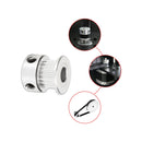 3D Printer Parts Accessory GT2 20Teeth Bore 4/5/6/6.35/8mm 2GT Timing Alumium Pulley Fit for GT2-6/10mm Open Synchronous Belt