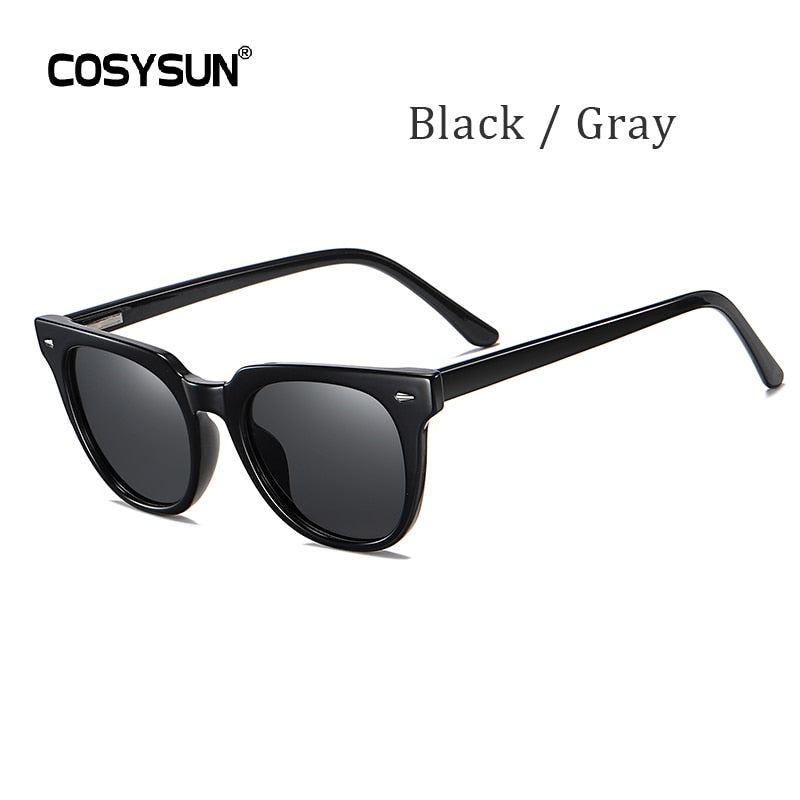 2021 Brand Designer Women Sunglasses TR90 polarized sunglasses women driving Square sunglasses Female goggles UV400 Gafas De Sol