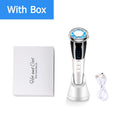 EMS LED Photonentherapie Sonic Vibration Faltenentferner Hot Cool Treatment Anti Aging Skin Cleansing Rejuvenation Machine
