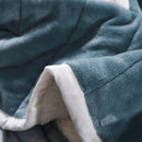 mmermind Super Warm Blanket 200x230cm Luxury Thick Blankets For Beds Fleece Blankets and Throws Winter Adult Bed Cover UX49#