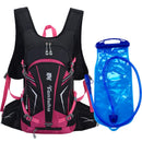 25L Outdoor Sport Cycling Run Water Bag Helmet Storage Hydration Backpack UltraLight Hiking Bike Riding Pack Bladder Knapsack