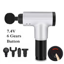 Pistola de masaje, pistola de Fascia, terapia deportiva, masajeador muscular, relajación corporal, alivio del dolor, masajeador moldeador adelgazante con pantalla LCD