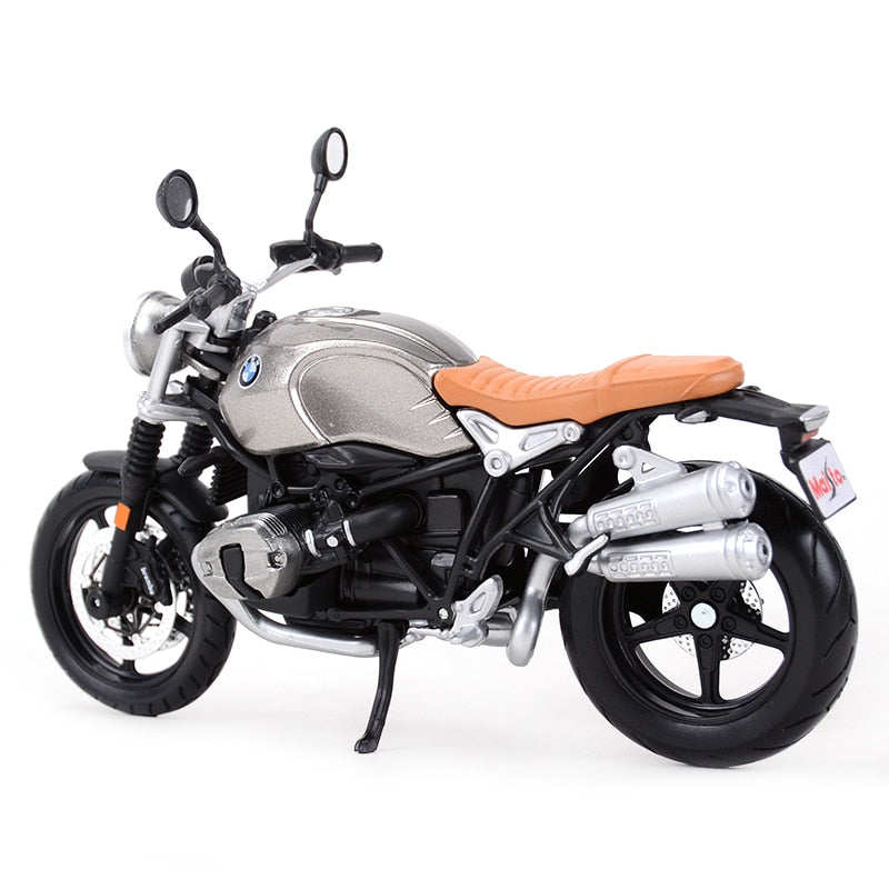 Maisto 1:12 BMW R nineT Scermber R1200GS Ninja H2R 1199 1290 S1000RR Z900RS YZF-R1 juguete de modelo de motocicleta de aleación fundida