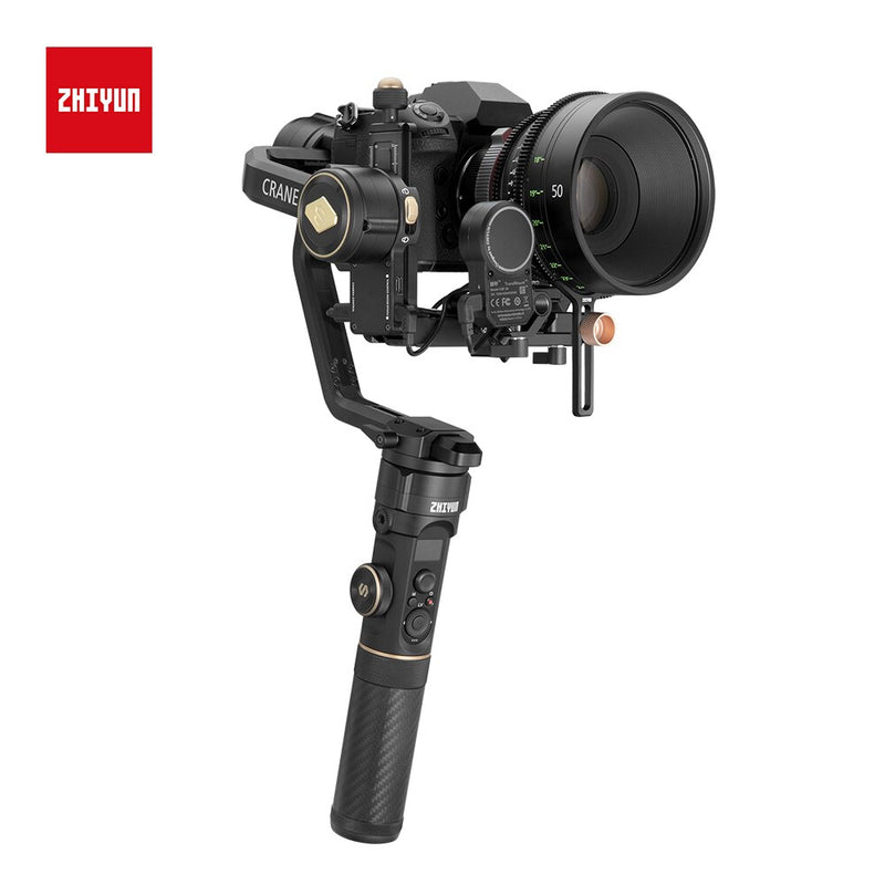Zhiyun TransMount CMF-06 Fokus-/Zoom-Steuermotor 2.0 für Crane 2S Weebill S Crane 3S Crane 3 Lab 3-Achsen-Hand-Gimbal